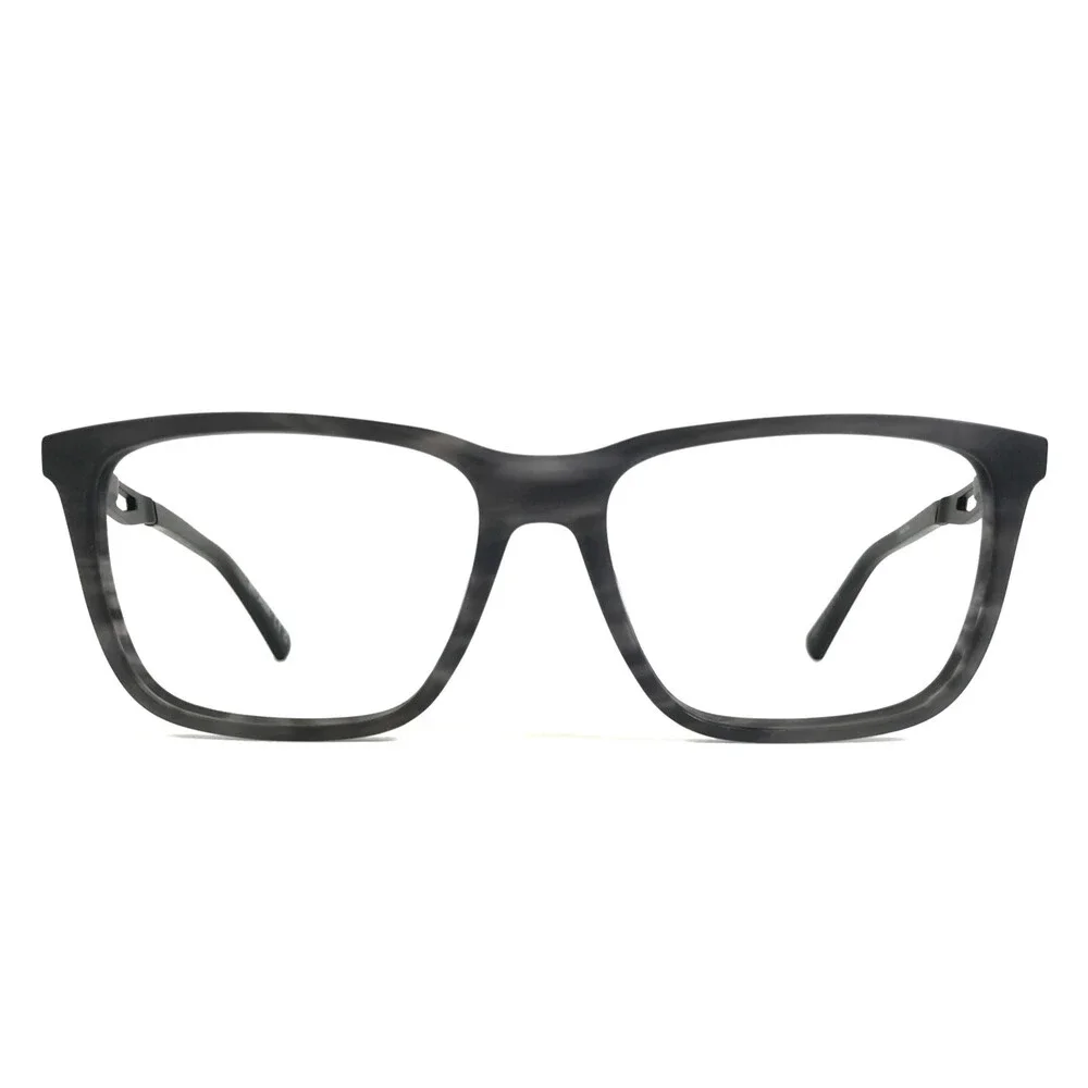 Harley-Davidson Eyeglasses Frame HD50025 020 Gray Horn Square Full Rim 54-16-145